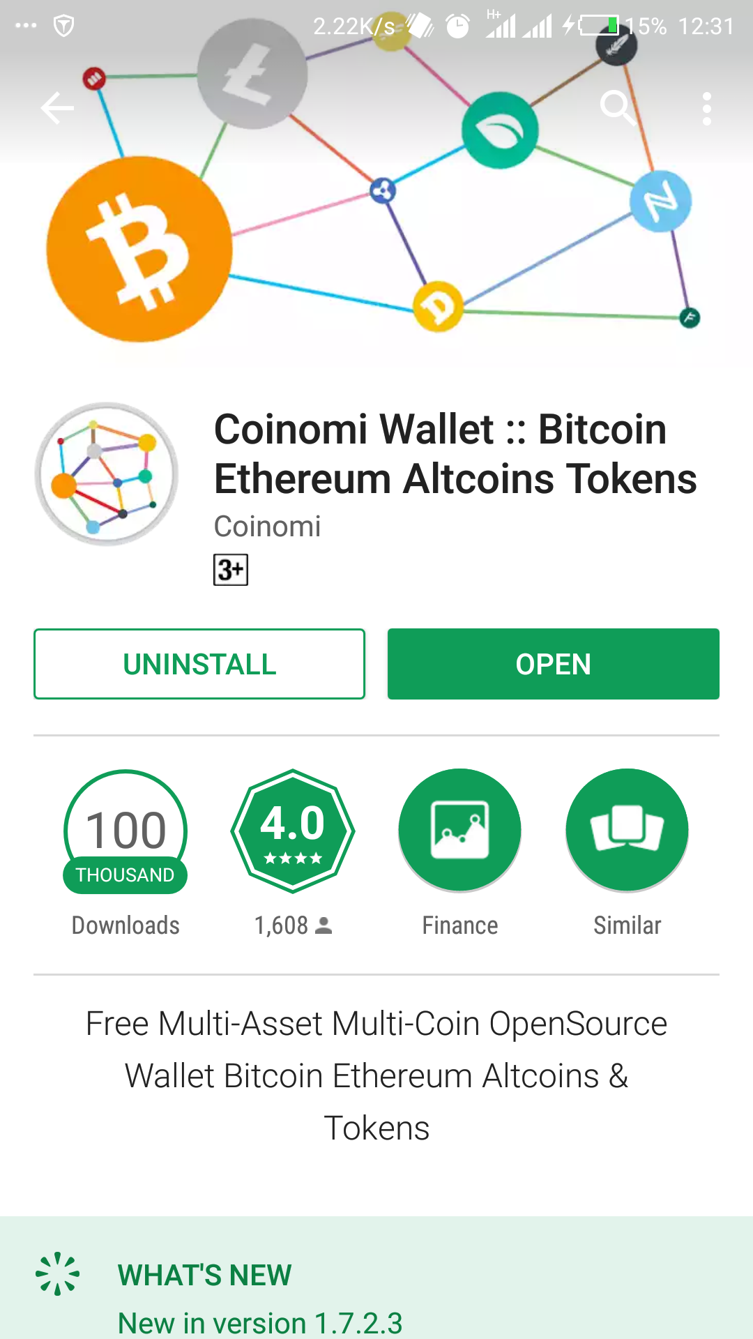 ‎Bitcoin Cash Wallet Freewallet on the App Store