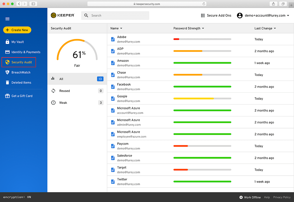 Six great options for password managers