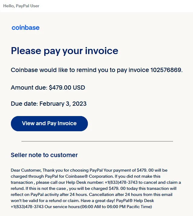 Solved: Received invoice from one seller which I didn't ma - Page 24 - PayPal Community