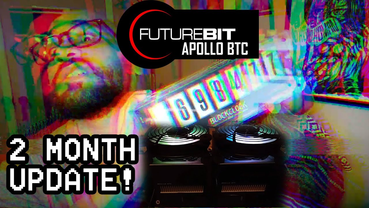My experience with a FutureBit Apollo \ stacker news ~bitcoin