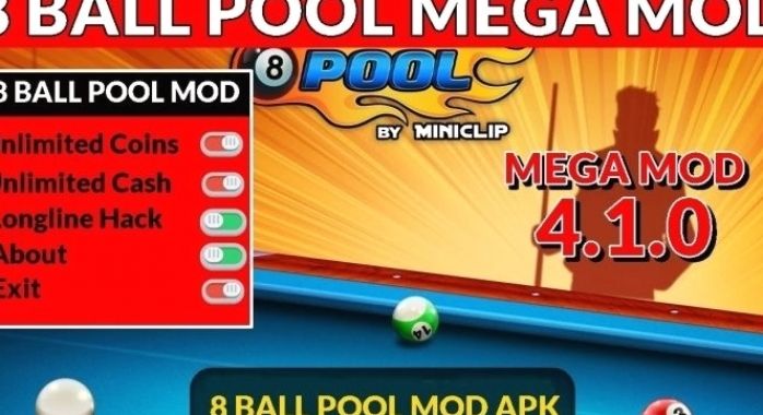 8 Ball Pool MOD APK v (Unlimited Cue, Long Line, Menu) - Moddroid