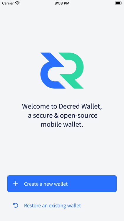 Decred (DCR) Wallet: Desktop & Mobile App, Chrome Extension | Guarda