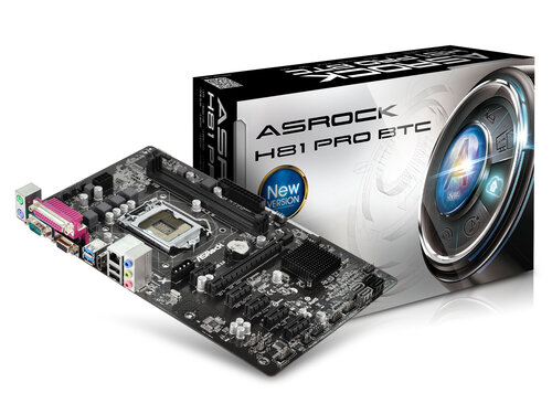 Asrock H81 Pro BTC user manual (English - 76 pages)