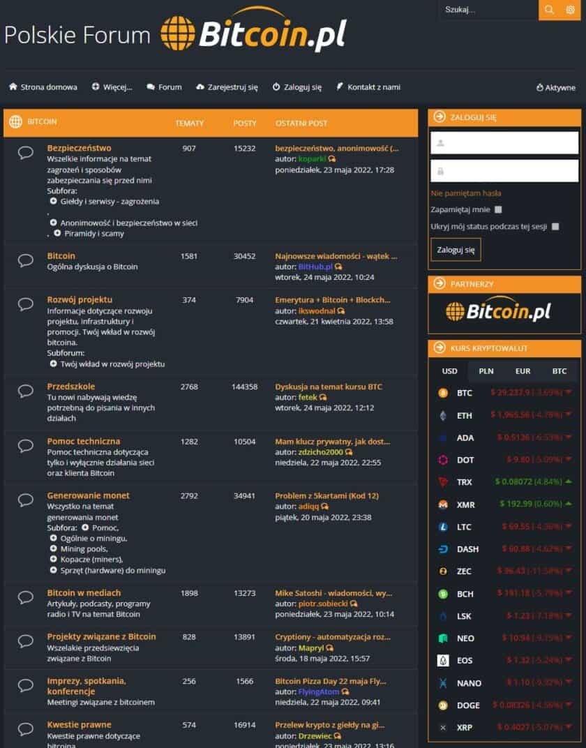 Cryptocurrency Widgets – Price Ticker & Coins List – Wtyczka WordPress | coinlog.fun Polska