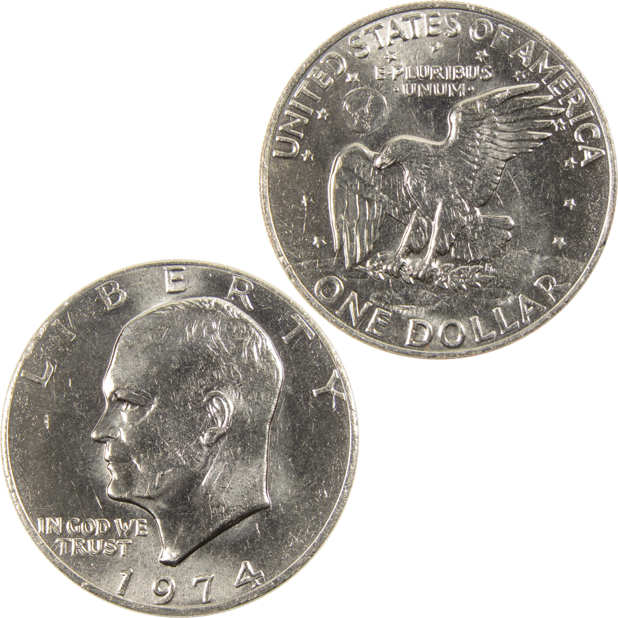 D Eisenhower dollar silver? | Coin Talk