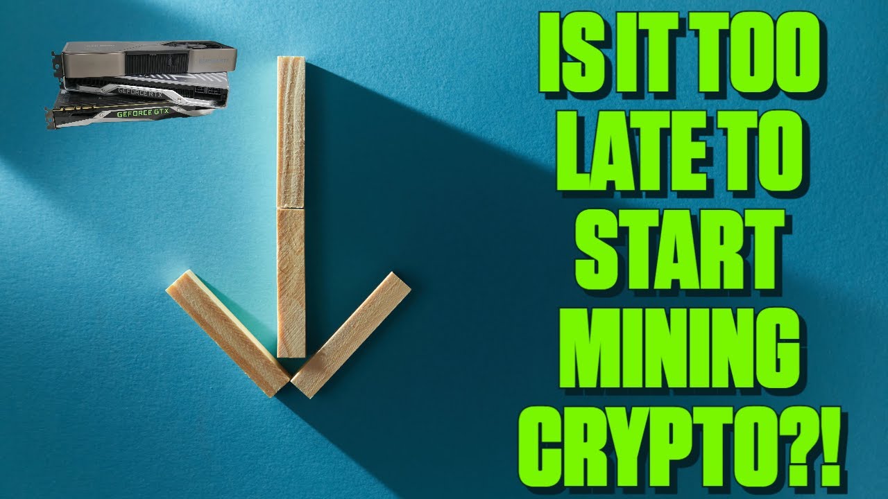 Ethereum Mining: Is it Too Late Now? – coinlog.fun