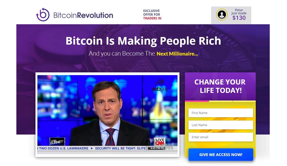 BTC Revolution - Start making money with BTC Revolution software!