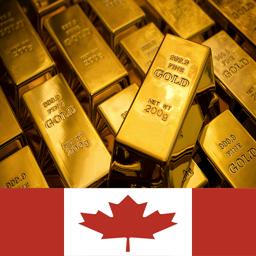 Gold price today in Canada