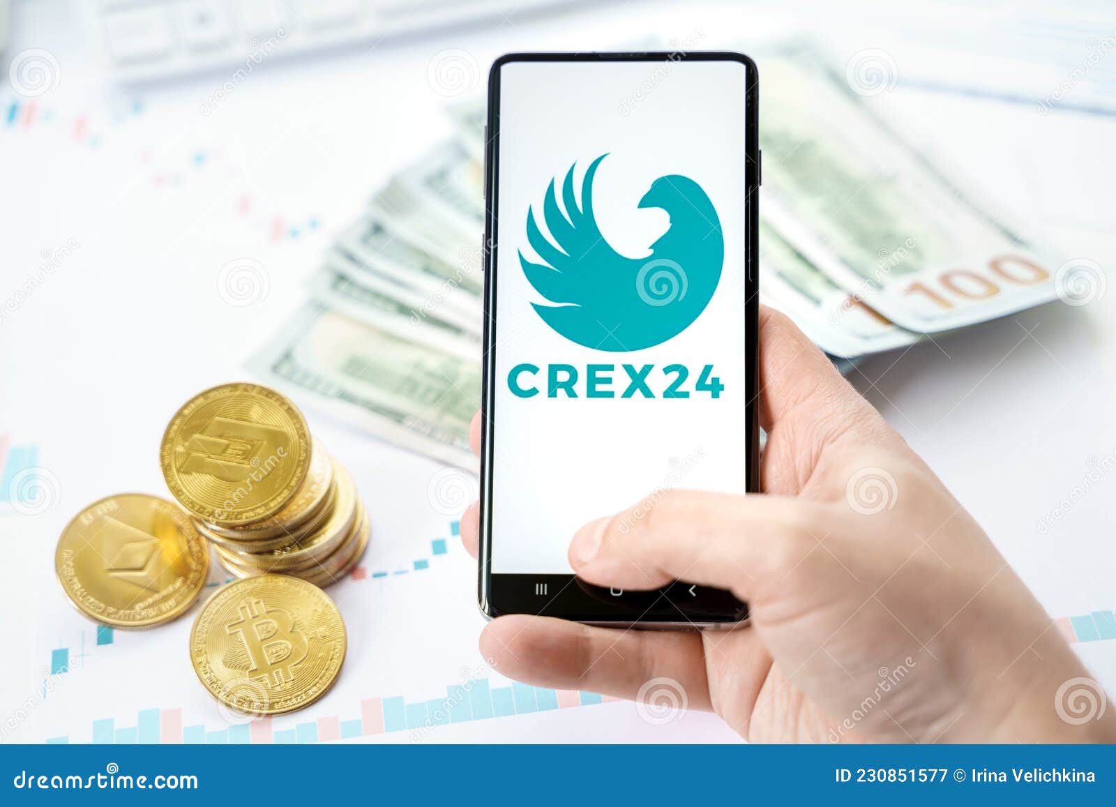 Crex Token Exchanges CREX Markets | Buy & Sell & Trade | coinlog.fun