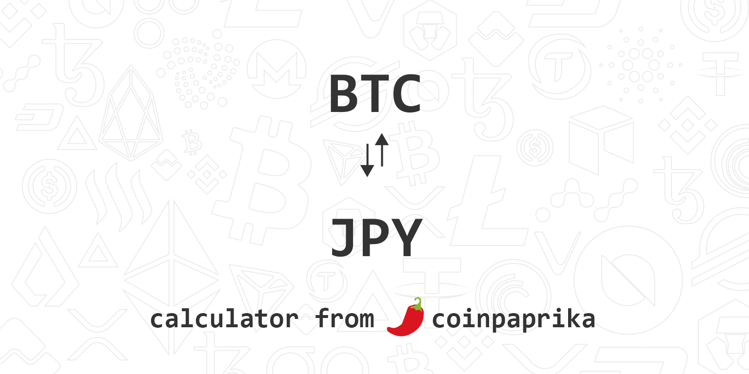 Bitcoin JPY (BTC-JPY) Price, Value, News & History - Yahoo Finance