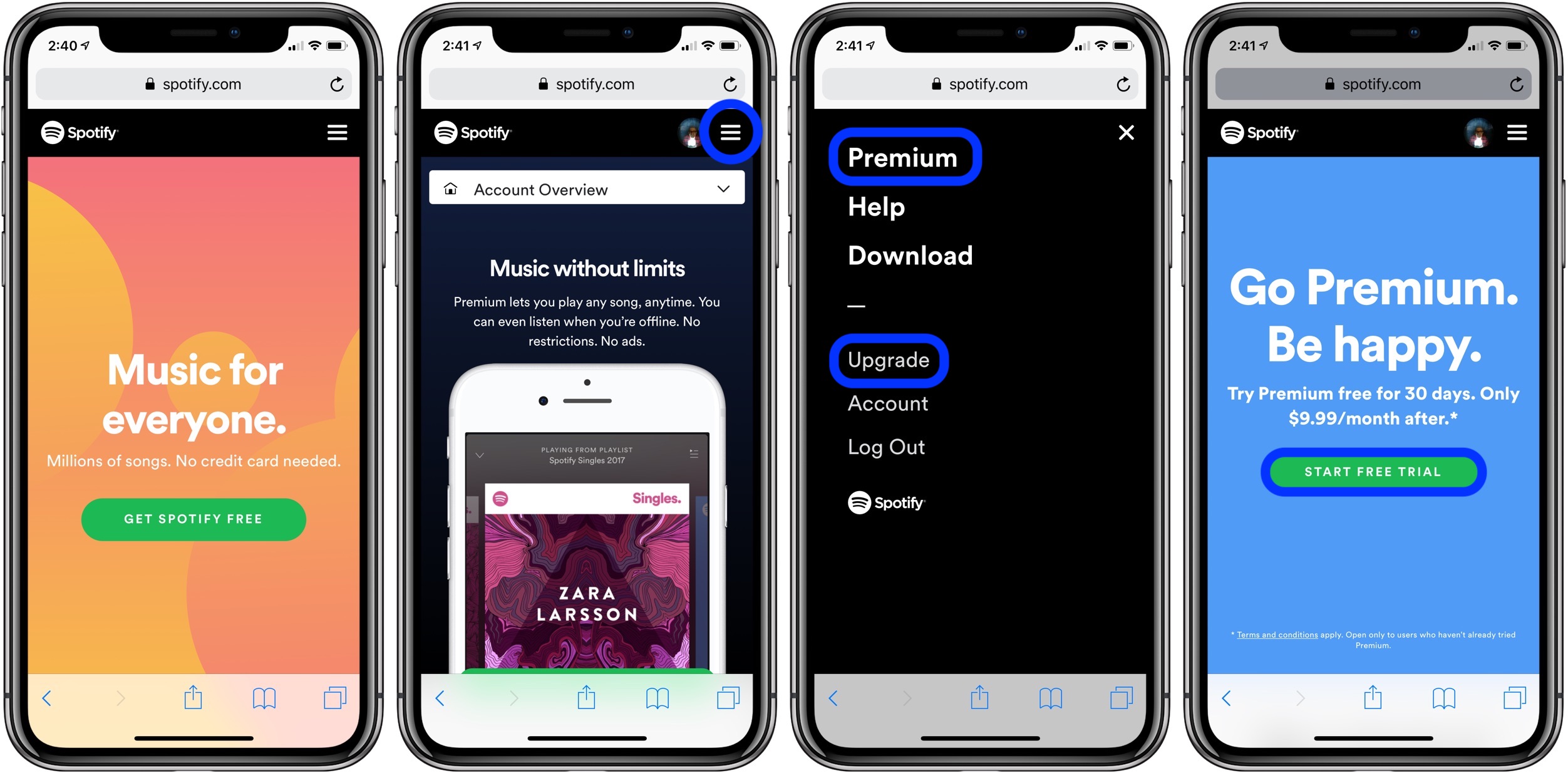 How to pay for Spotify Premium in the app - 9to5Mac