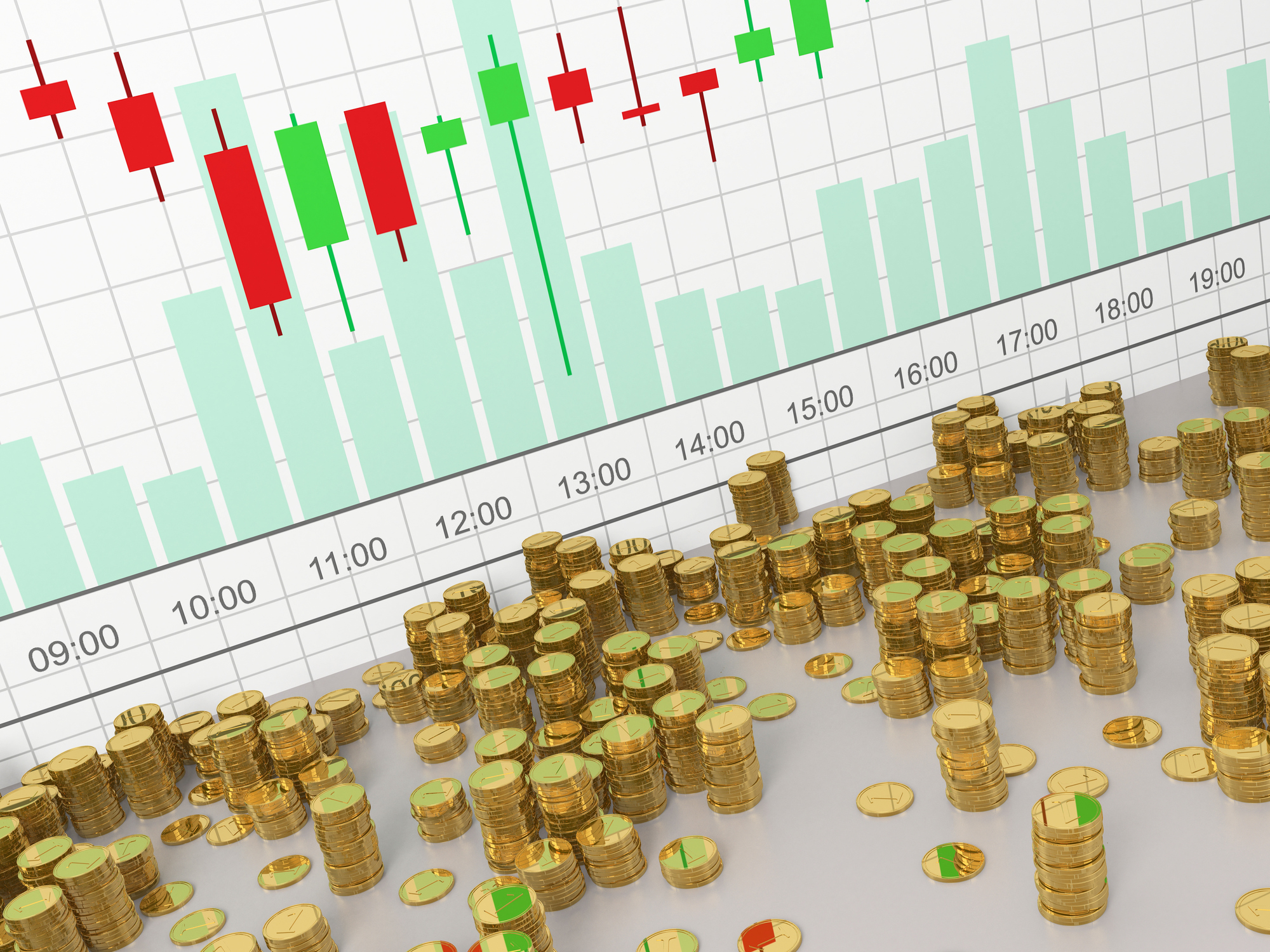 Cryptocurrencies in USD price list and quotes - 1 month change