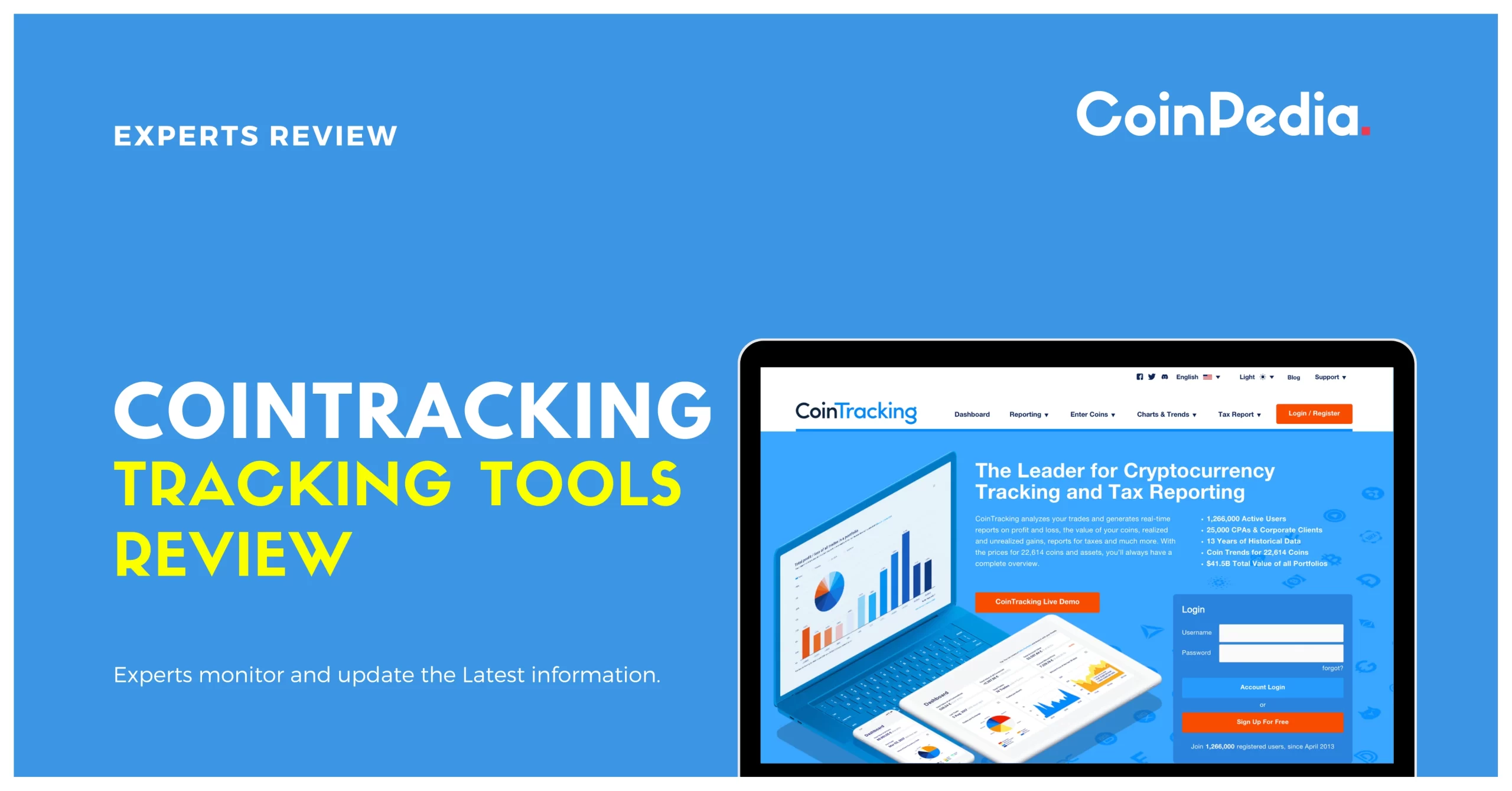 CoinTracking Review: How To Use CoinTracking App (+ Expert Tips)