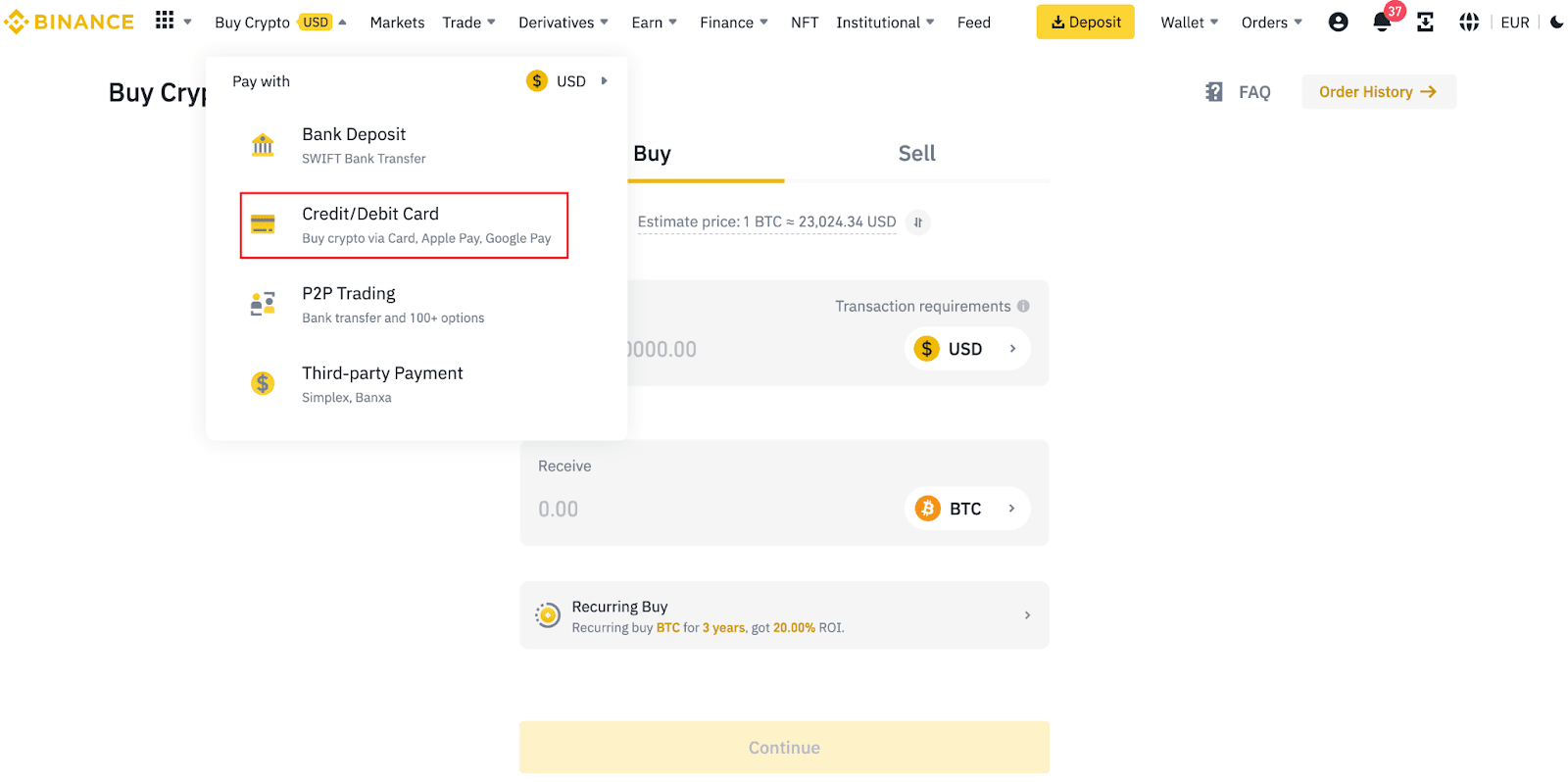 How To Buy On Binance - Complete Step-by-Step Guide ()