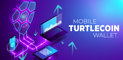 TurtleCoin Trtl Wallet for Android, iOS and Web | Hebe Wallet