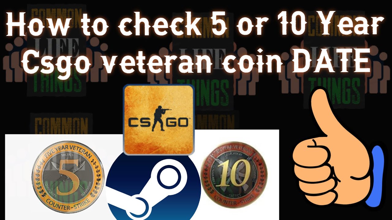 Best Deal for CSGO CS GO Counter Strike Design Five Year Veteran Coin | Algopix