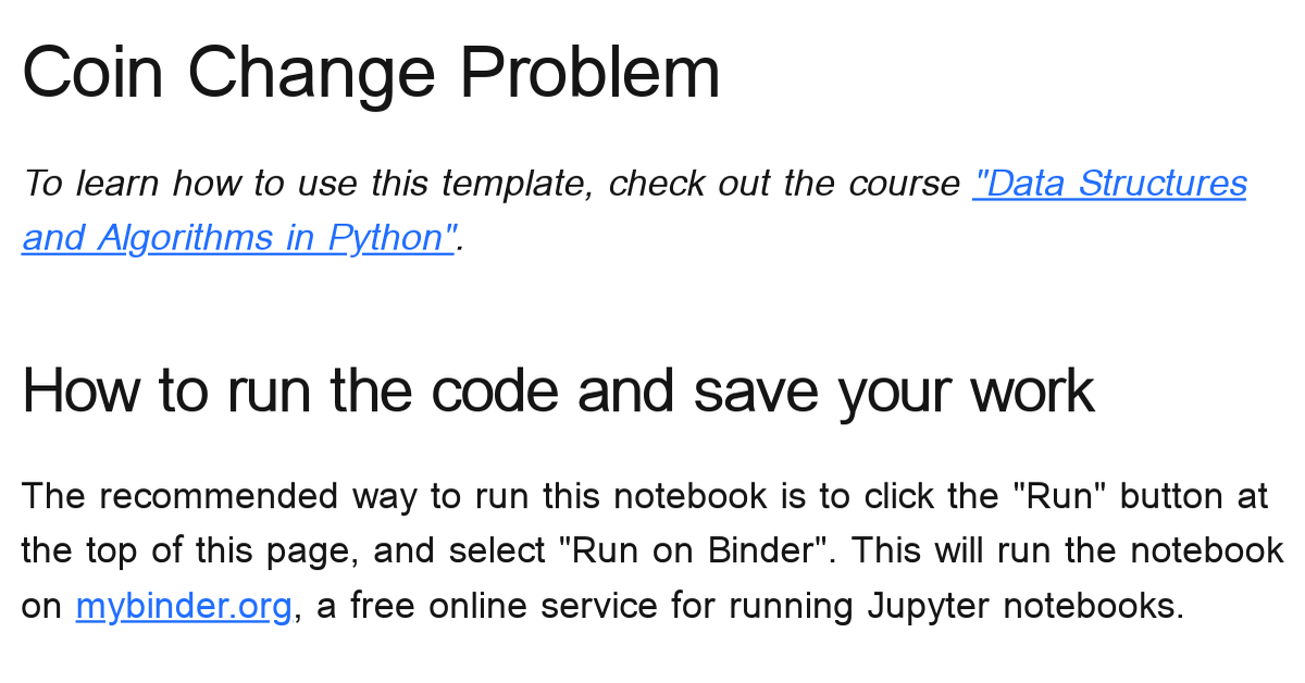 Solving Coin Change Problem in JavaScript | Reintech media