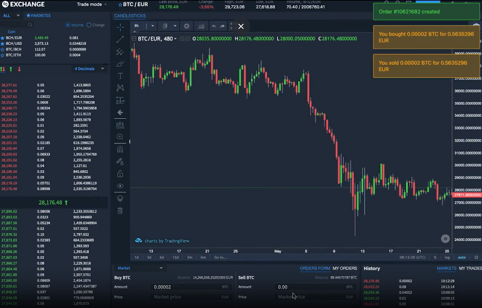 Demo Crypto Trading Platform: Free Demo Account