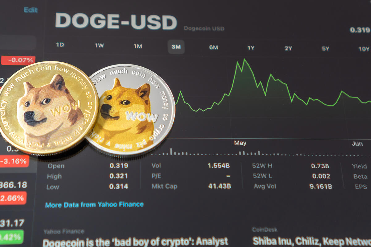 1 DOGE to USD - Dogecoins to US Dollars Exchange Rate