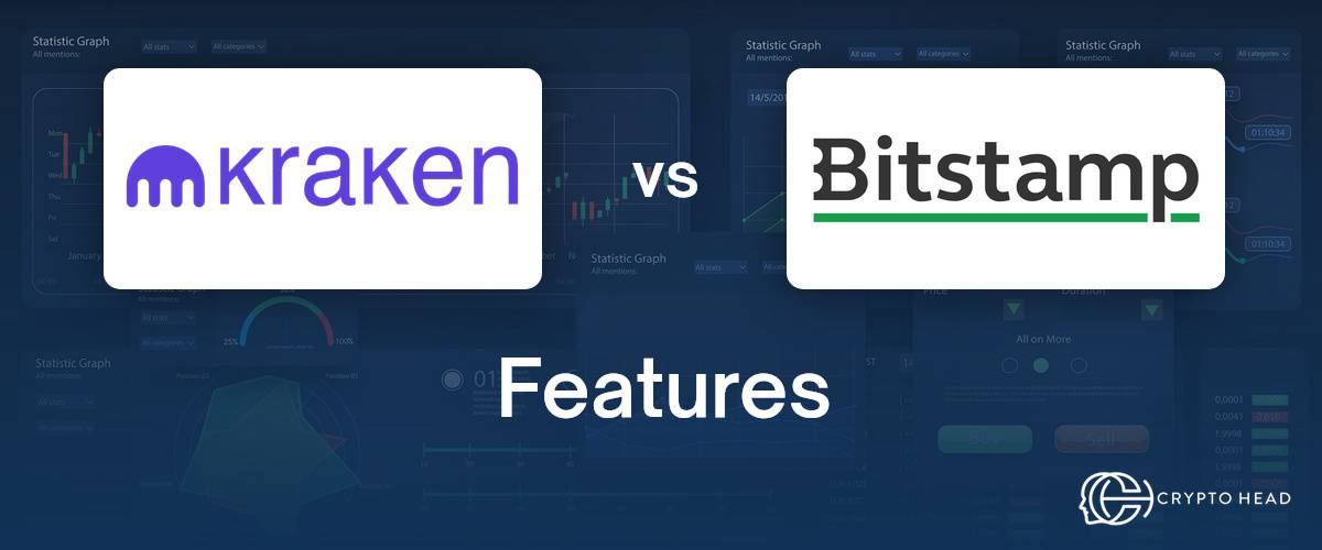 Cryptocurrency Exchanges Comparison. Bitstamp vs. Kraken vs. Coinbase
