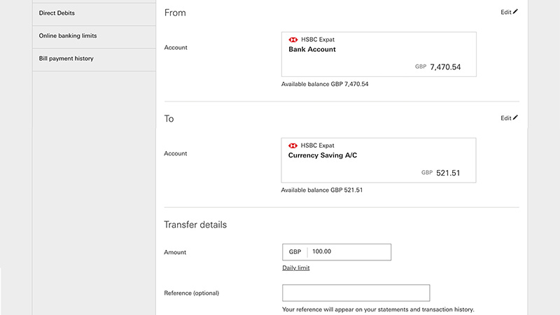 What Is A Bank Transfer? | Transfer Funds – HSBC UK