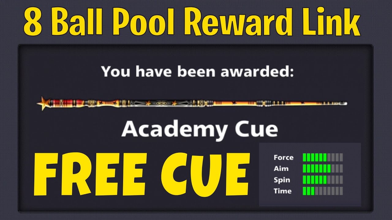 8 Ball Pool Rewards Free Coins, Cues, and Cash (Daily Link)