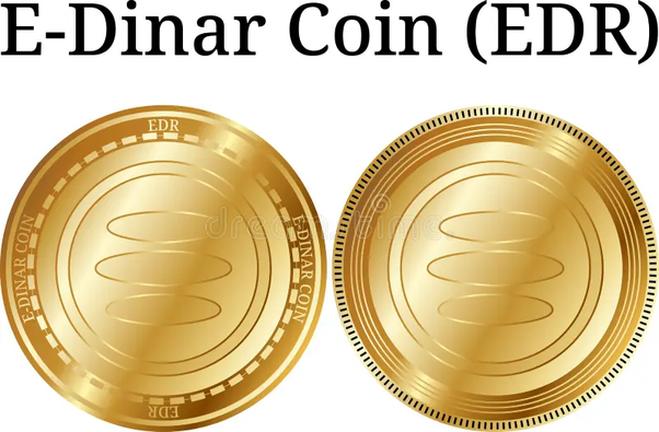 E-Dinar Coin cryptocurrencies EDR price, mining and useful links