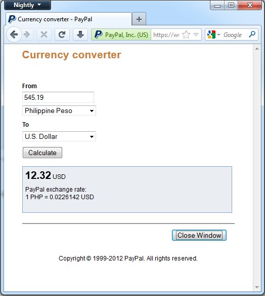 How do I send a payment in another currency? | PayPal US