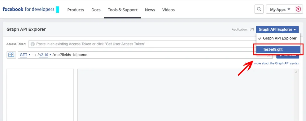 How to find your Facebook Access Token, ID and Secret - SeamlessDesk