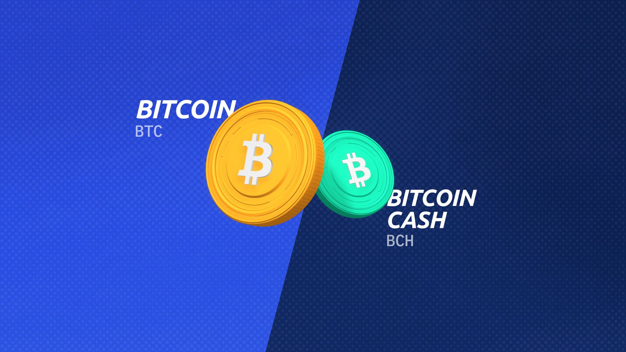 Bitcoin vs. Bitcoin Cash: Everything an investor needs to know