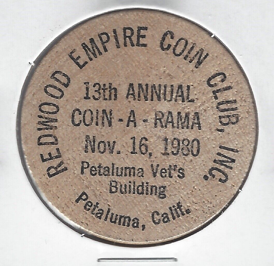 Redwood Empire Coin Club