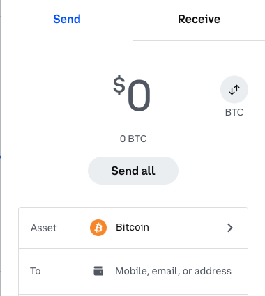 How to Transfer Crypto from Coinbase to Trust Wallet | OriginStamp