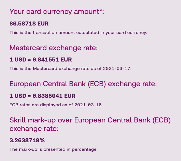 Skrill vs CurrencyFair: A Money Transfer Review