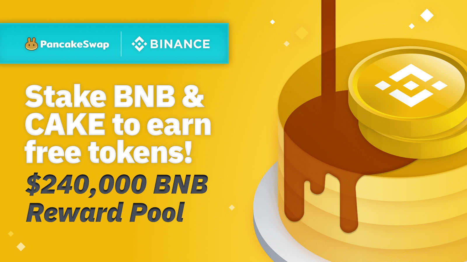 Binance (BNB) Liquid Staking earn rewards while hold crypto!