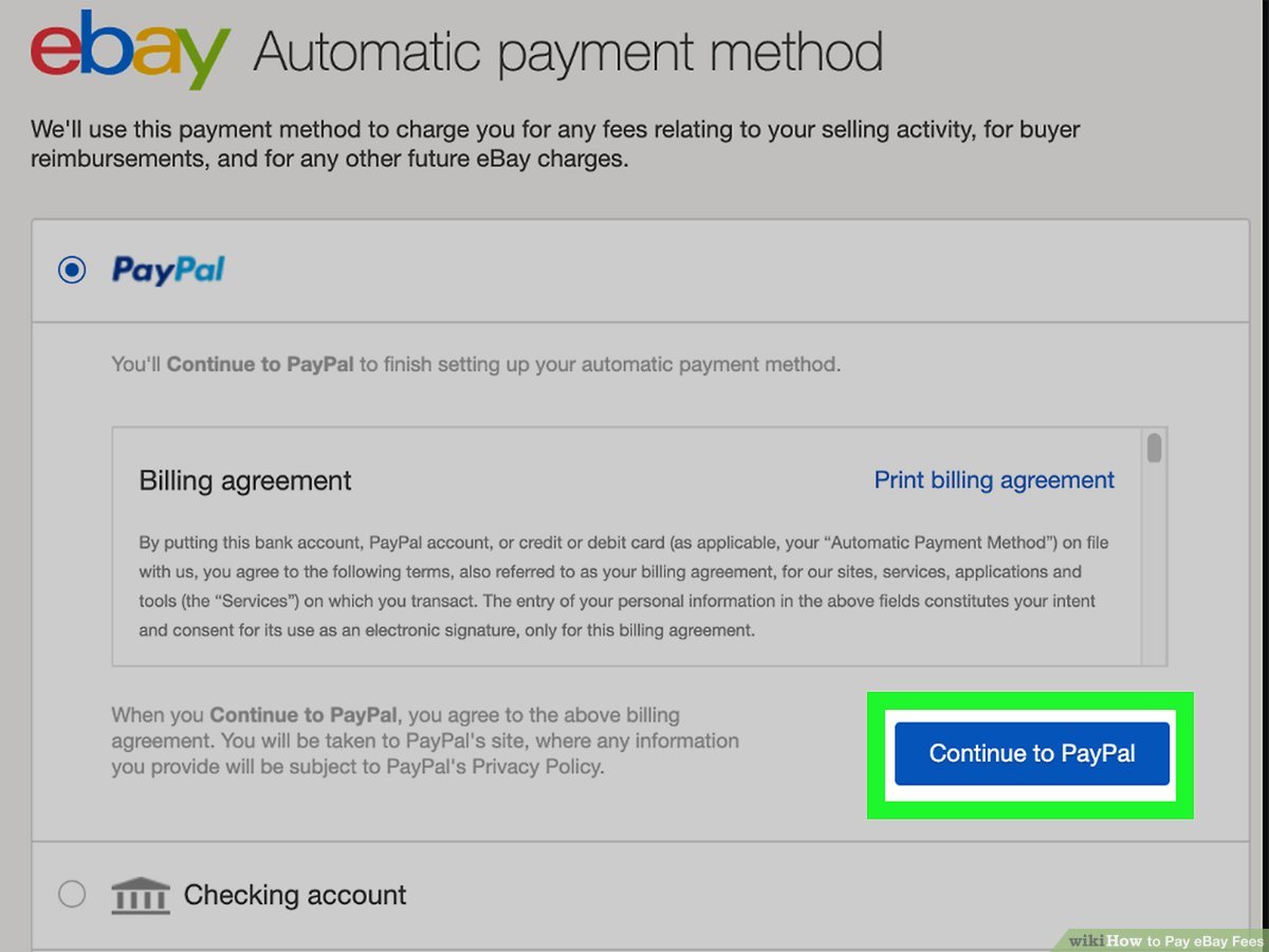 I need to add my new PayPal account on ebay listin - UK eBay Community