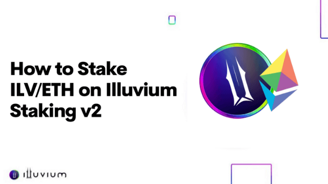 Illuvium (ILV) Staking Live on MyCointainer