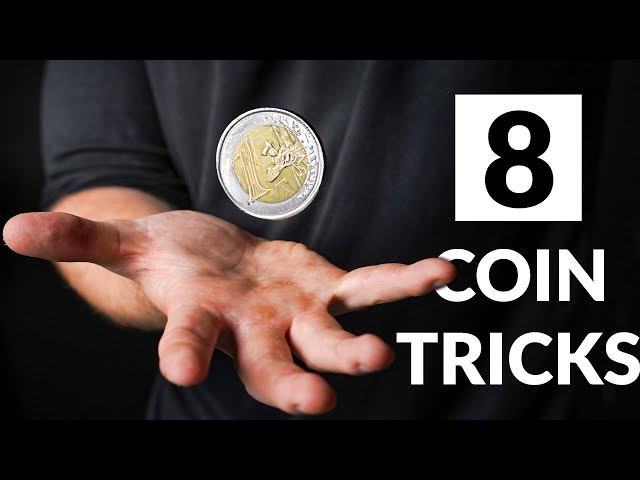 Beginner Magic Tricks with Coins and Money