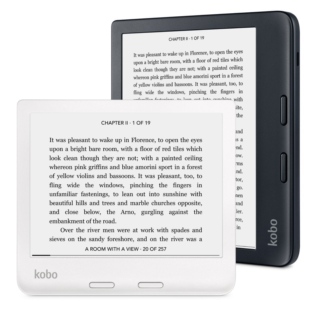 Kobo Libra 2 eReader (White) - JB Hi-Fi