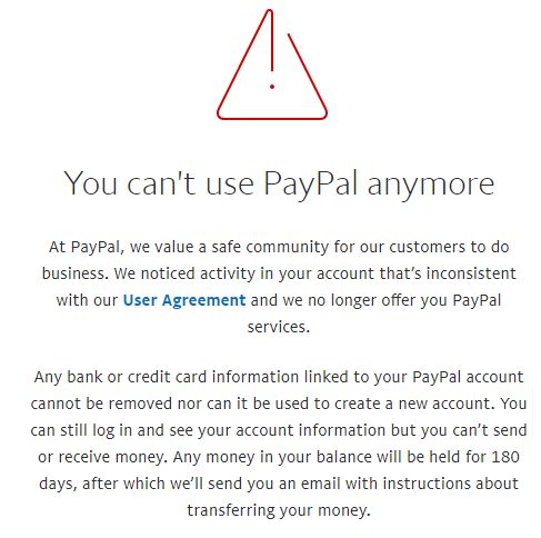 Chargebacks - is there a time limit? - The eBay Community