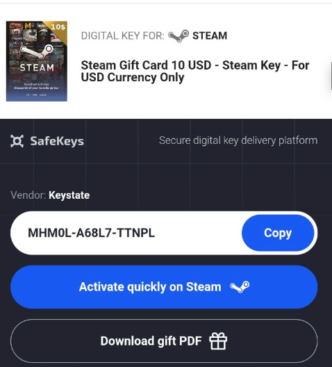 Steam Cards $, Digital Code, Delivery By Email - eXtra