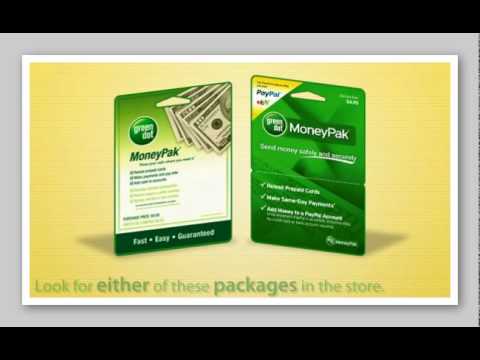 MoneyPak | Deposit Money to Any Card | Green Dot