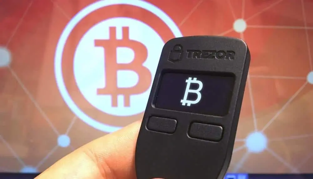 Buy the TREZOR cryptocurrency wallet in South Africa | digiwallets