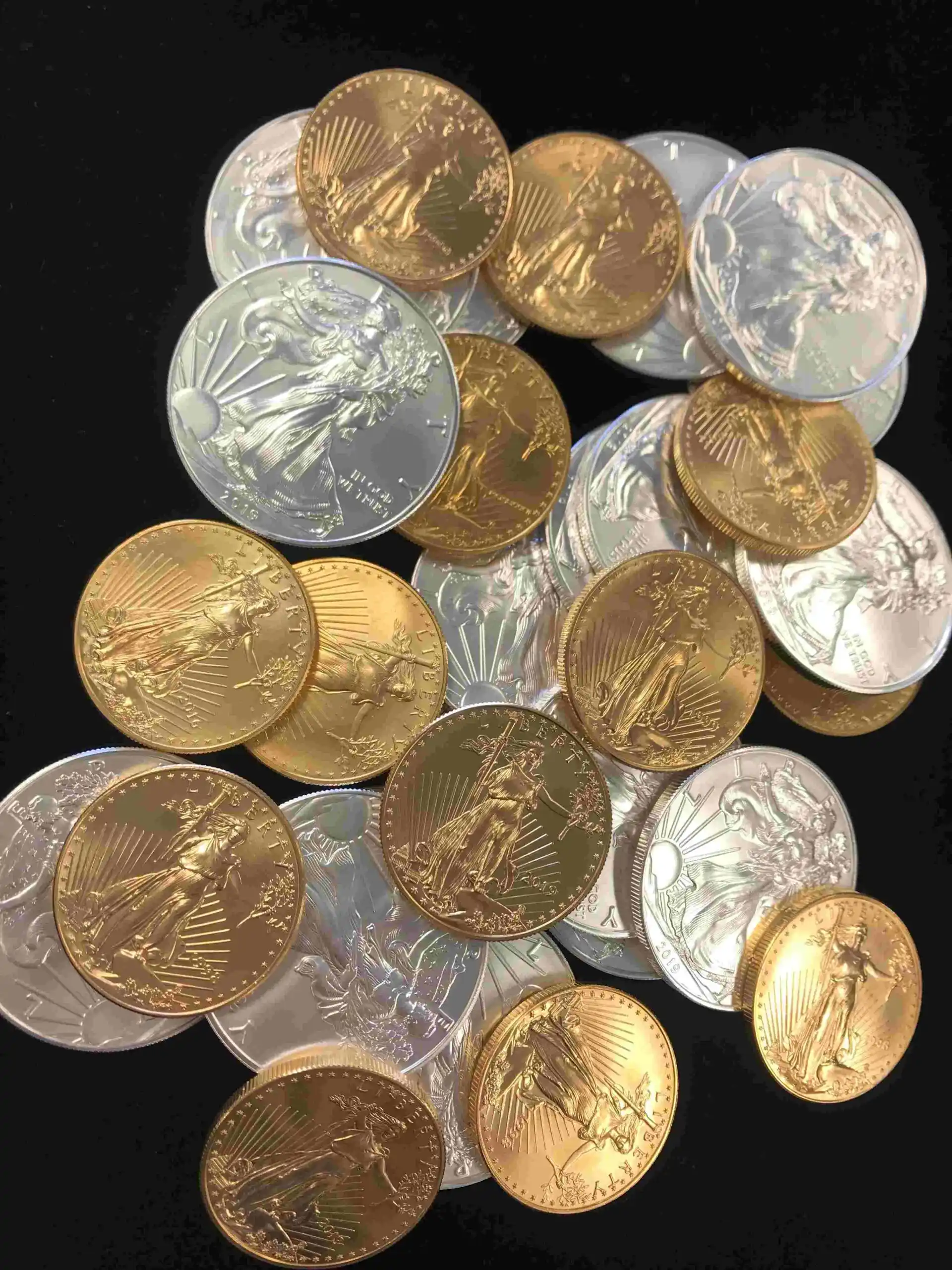 Silver Coins for Sale Online - Buy Silver Coins - Ship to Mesa - Only Gold