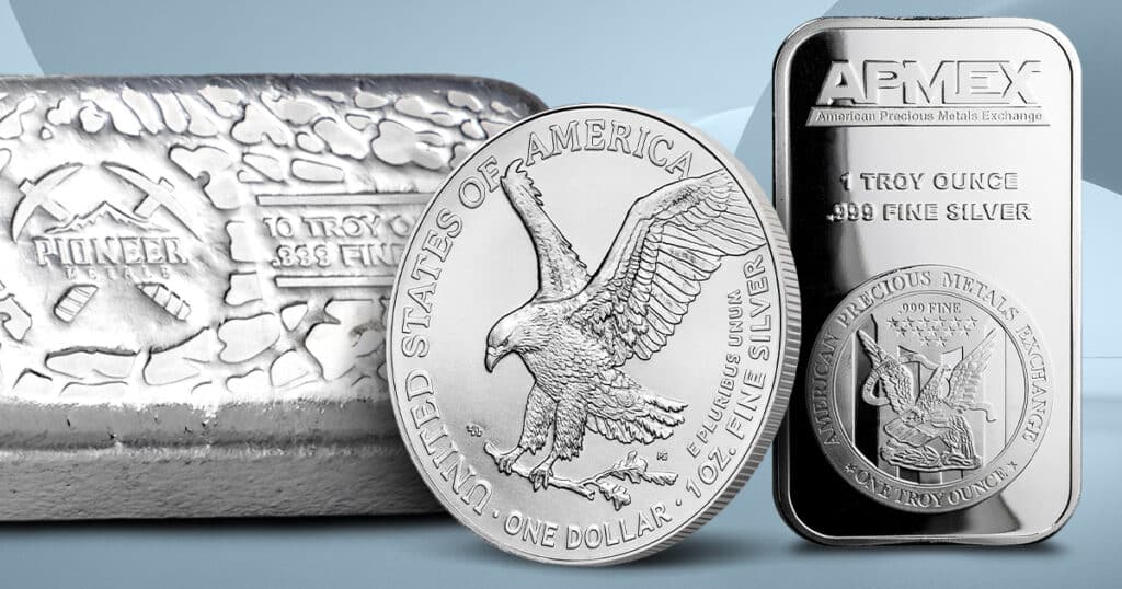 Silver Bars vs. Coins—Which Should You Buy? | The Epoch Times