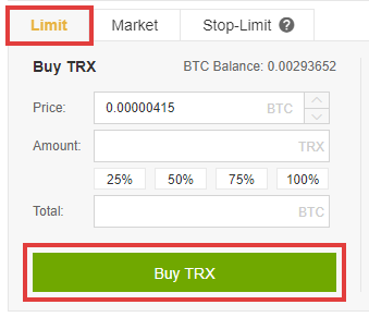 How to Buy Tron (TRX) Tokens on Binance - UseTheBitcoin