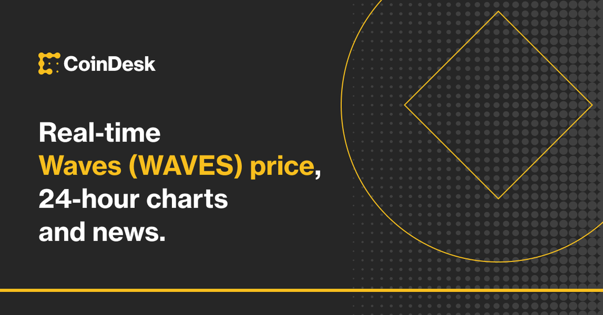 wave edu coin price today, WEC to USD live price, marketcap and chart | CoinMarketCap