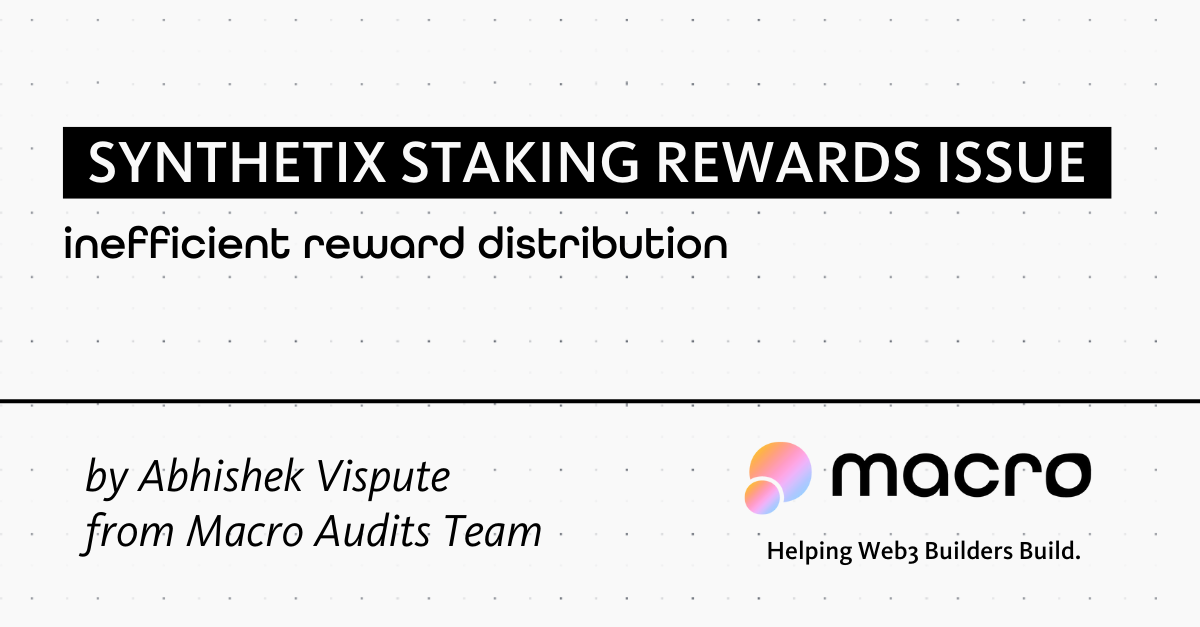 GitHub - Aboudoc/Synthetix-Staking-Rewards: A example of Synthetix Staking Rewards