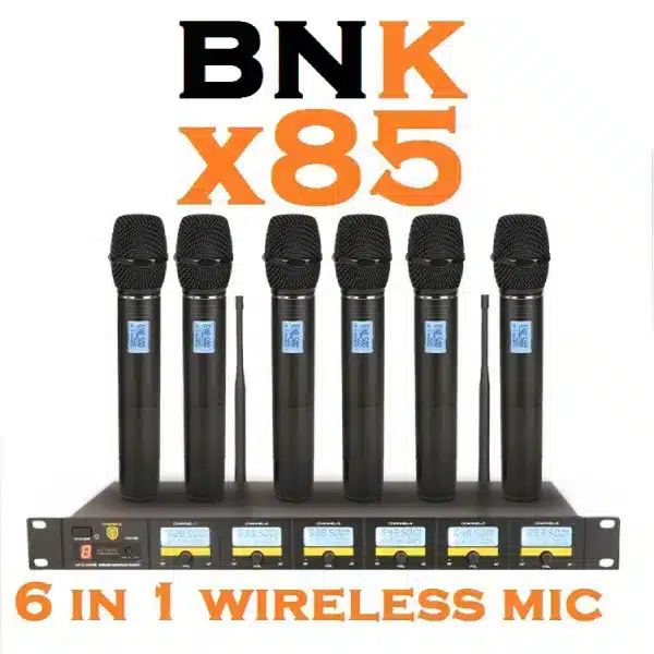 BNK Professional CE7 Wireless Microphone Best Price