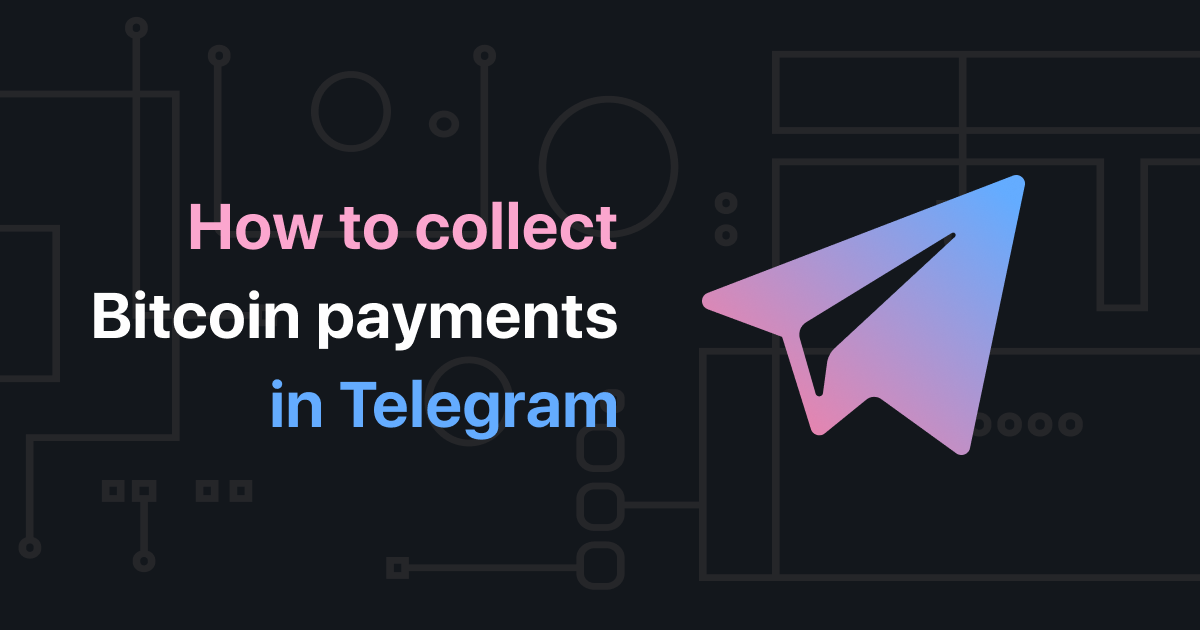 Setting Up Crypto Payments in Telegram in 