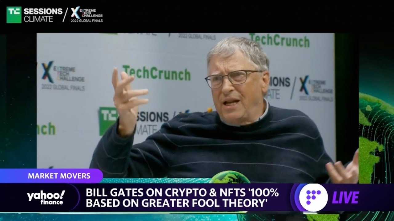 Bill Gates: Bitcoin is 'crazier, speculative' investment